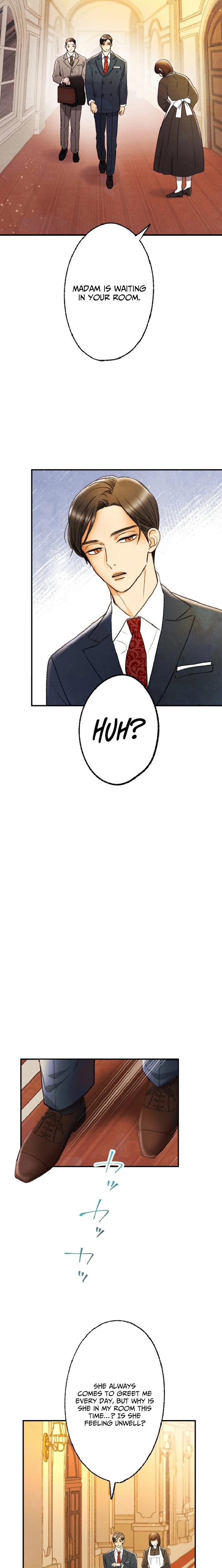 Shidome no Otto Chapter 9 - page 15