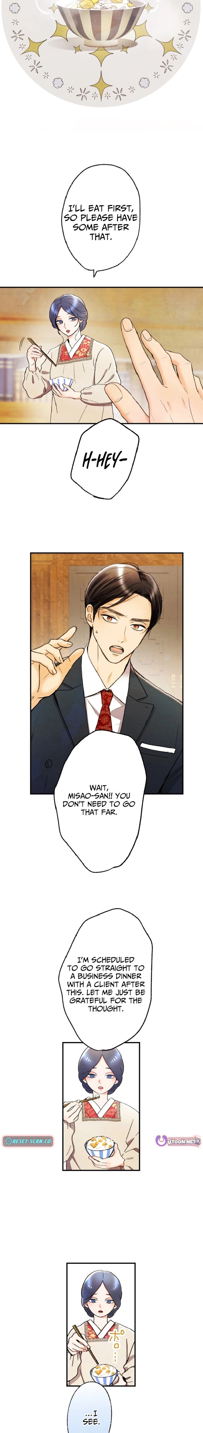 Shidome no Otto Chapter 9 - page 18