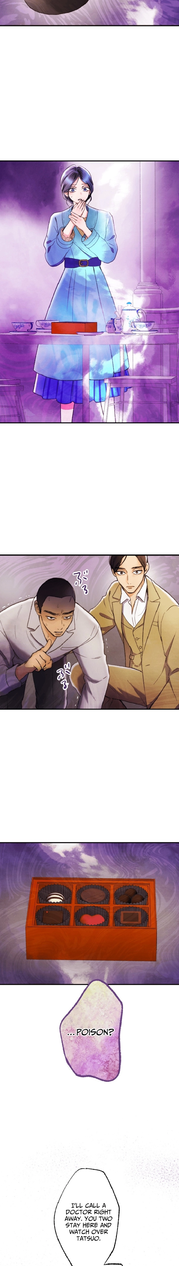 Shidome no Otto Chapter 9 - page 2