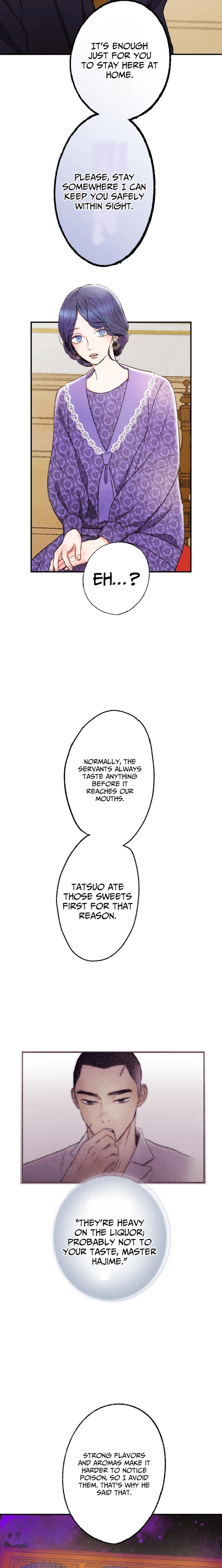 Shidome no Otto Chapter 9 - page 6