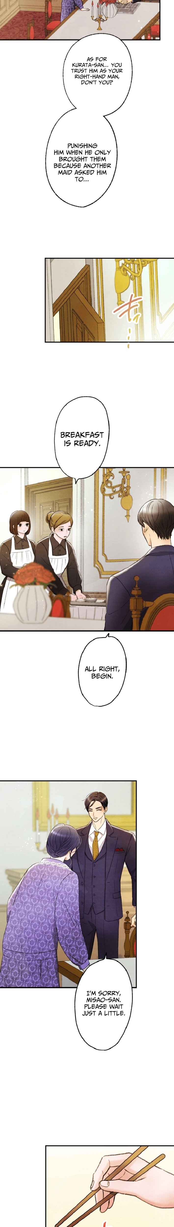 Shidome no Otto Chapter 9 - page 8