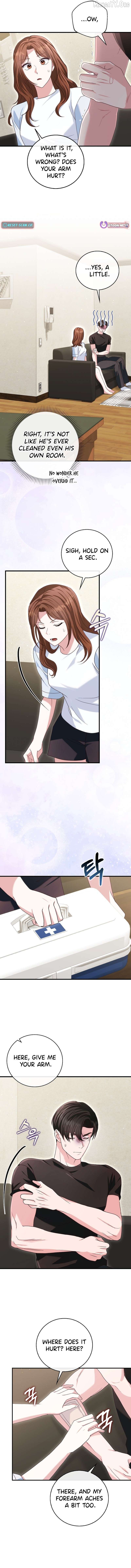 Marriage Starts with an Interview Chapter 22 - page 7