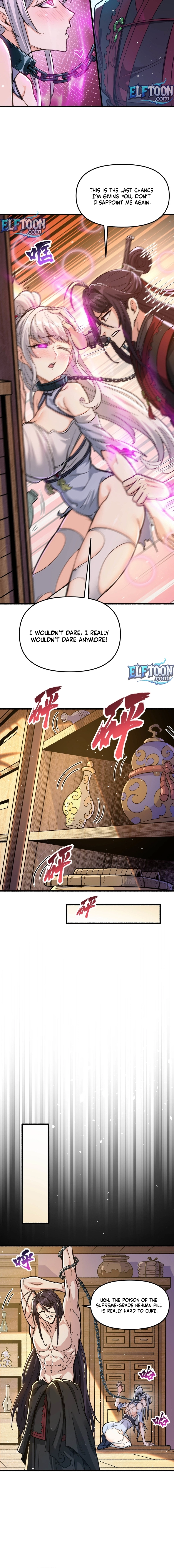 If the Fairy is Heartless, Then Let her Become a Furnace! Chapter 5 - page 10