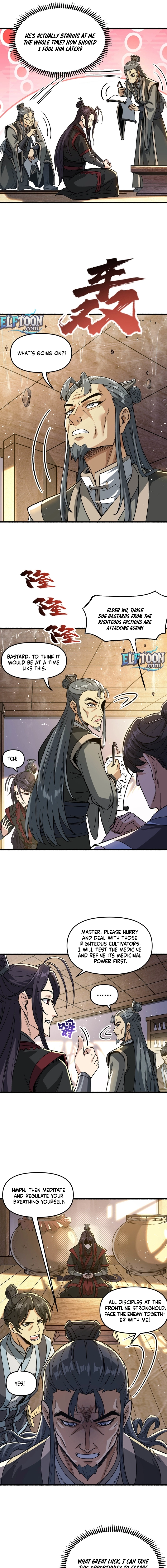 If the Fairy is Heartless, Then Let her Become a Furnace! Chapter 5 - page 3