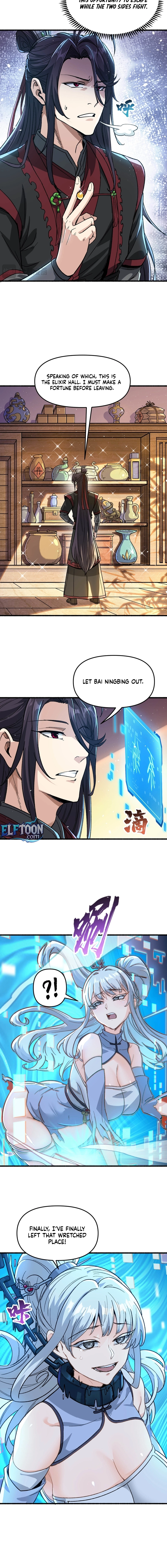 If the Fairy is Heartless, Then Let her Become a Furnace! Chapter 5 - page 4