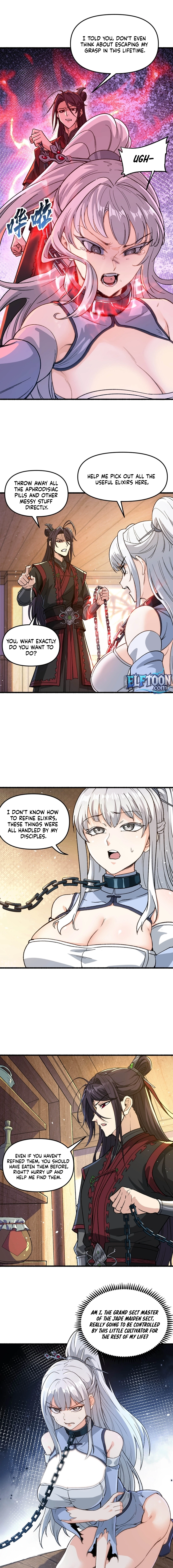 If the Fairy is Heartless, Then Let her Become a Furnace! Chapter 5 - page 5