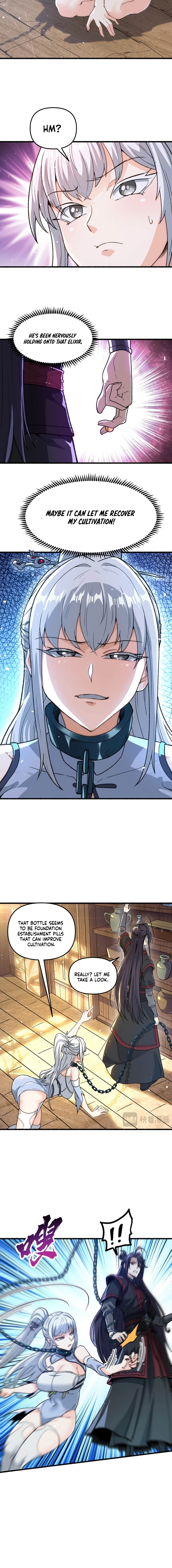 If the Fairy is Heartless, Then Let her Become a Furnace! Chapter 5 - page 6