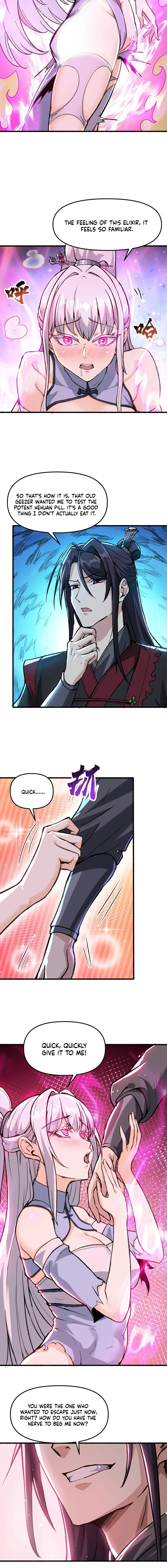 If the Fairy is Heartless, Then Let her Become a Furnace! Chapter 5 - page 8