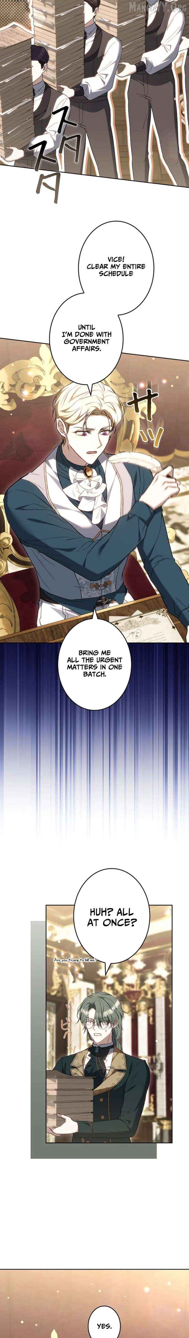 An Unrequited Love End Chapter 23 - page 6