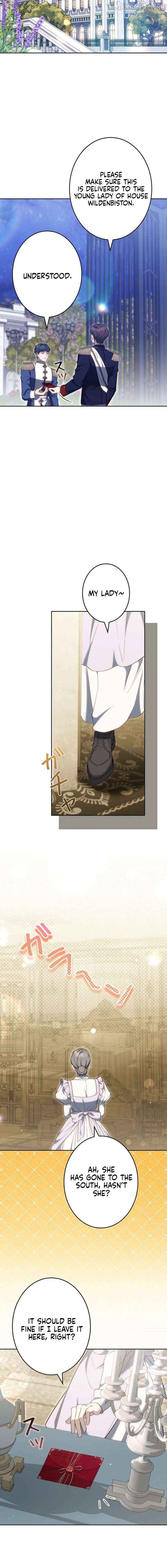 An Unrequited Love End Chapter 24 - page 7