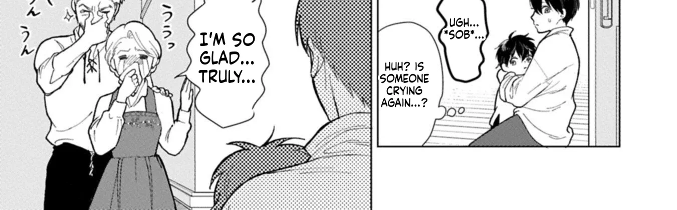 Ashita mo Ii Hi de Arimasu You ni.: Isekai de Atarashii Kazoku ga Dekimashita: San Kyoudai no Hokkori Gohan Nikki Chapter 2 - page 8