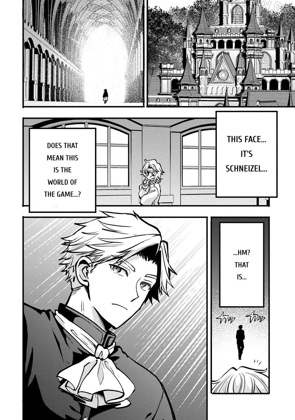 The strongest and worst secret boss, aim to avoid the destruction flag together with the reincarnated person Chapter 2 - page 10