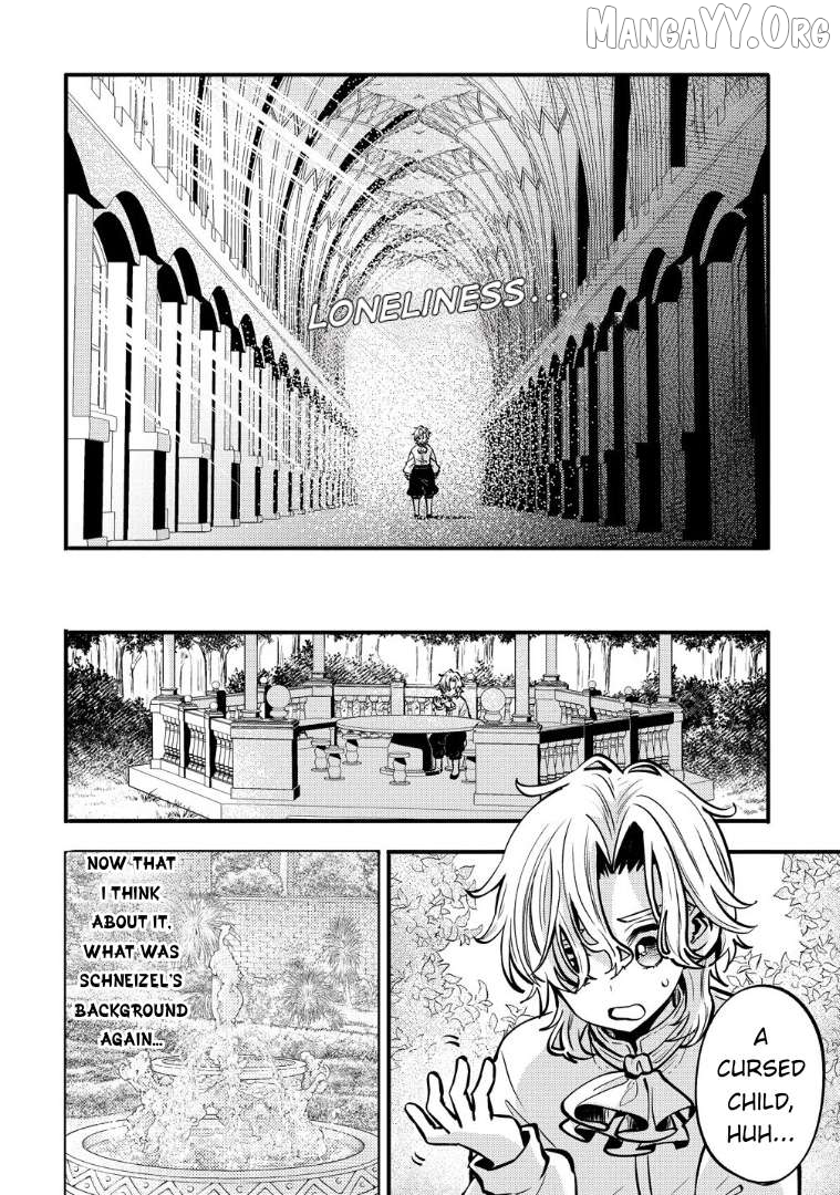 The strongest and worst secret boss, aim to avoid the destruction flag together with the reincarnated person Chapter 2 - page 12
