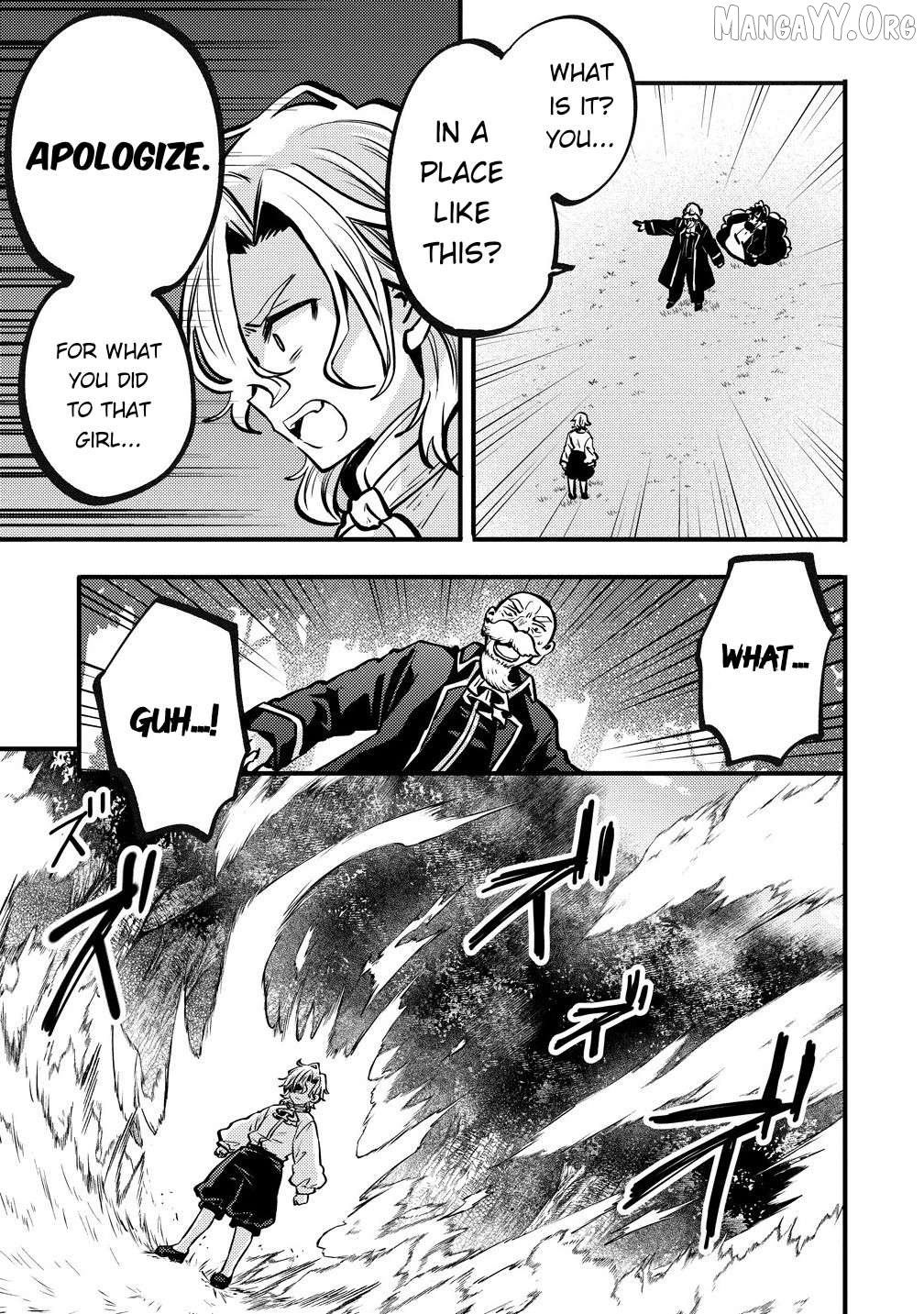 The strongest and worst secret boss, aim to avoid the destruction flag together with the reincarnated person Chapter 2 - page 17
