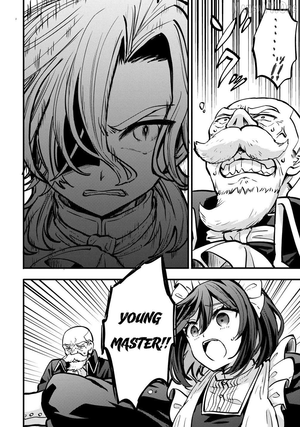 The strongest and worst secret boss, aim to avoid the destruction flag together with the reincarnated person Chapter 2 - page 19