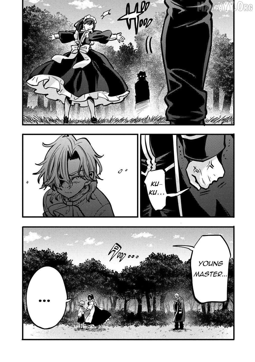 The strongest and worst secret boss, aim to avoid the destruction flag together with the reincarnated person Chapter 2 - page 20
