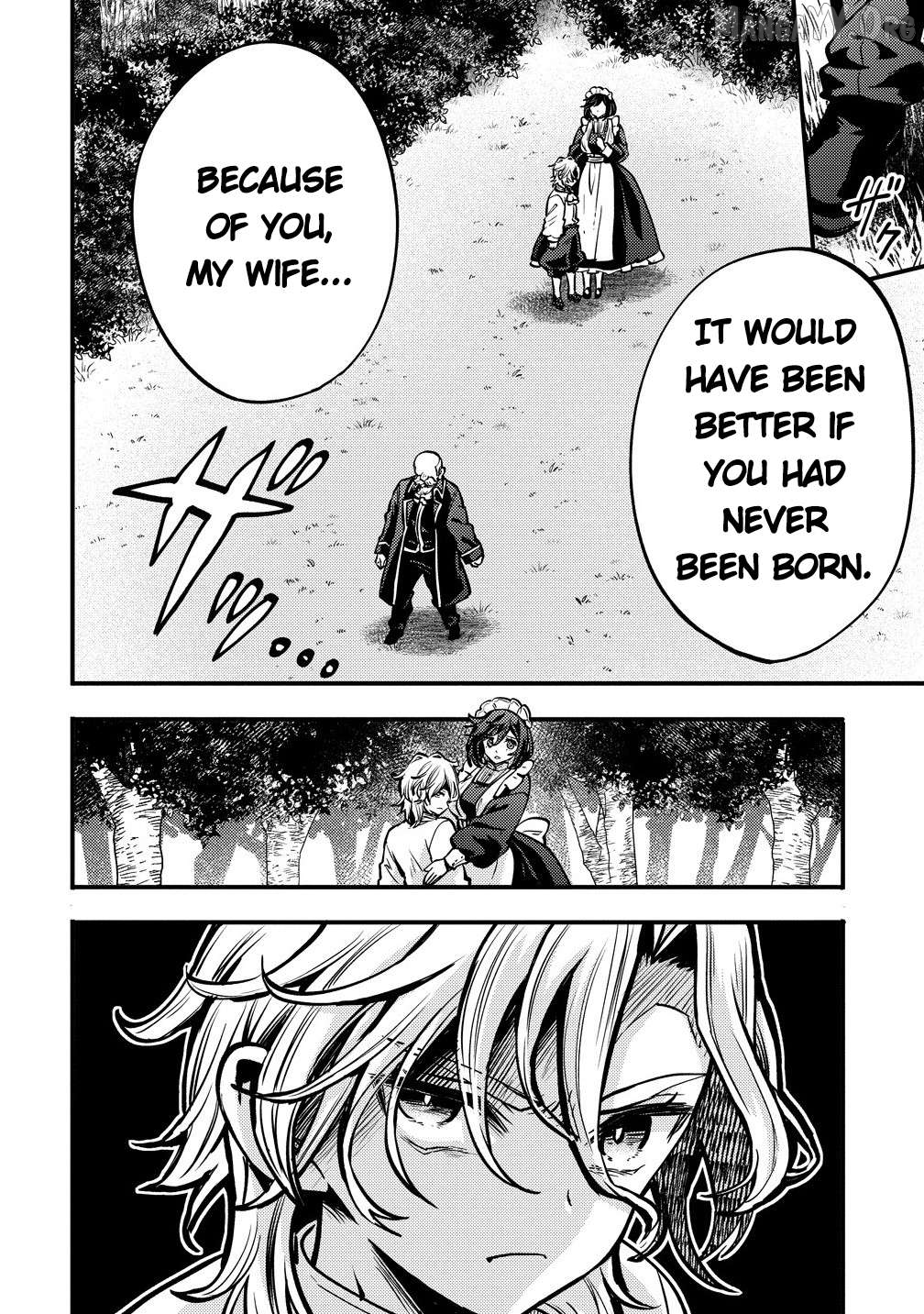 The strongest and worst secret boss, aim to avoid the destruction flag together with the reincarnated person Chapter 2 - page 21