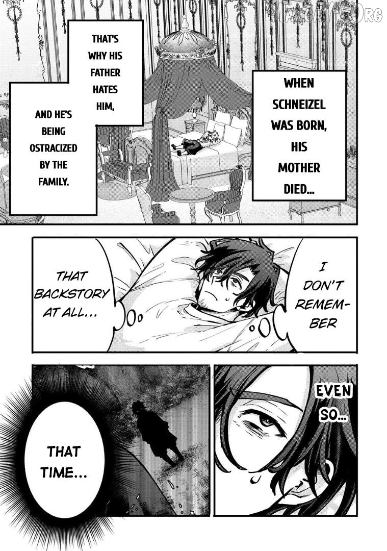 The strongest and worst secret boss, aim to avoid the destruction flag together with the reincarnated person Chapter 2 - page 22