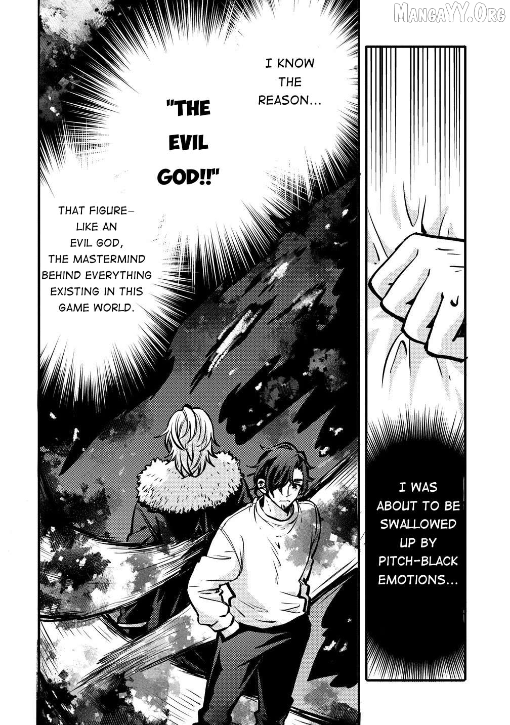 The strongest and worst secret boss, aim to avoid the destruction flag together with the reincarnated person Chapter 2 - page 23