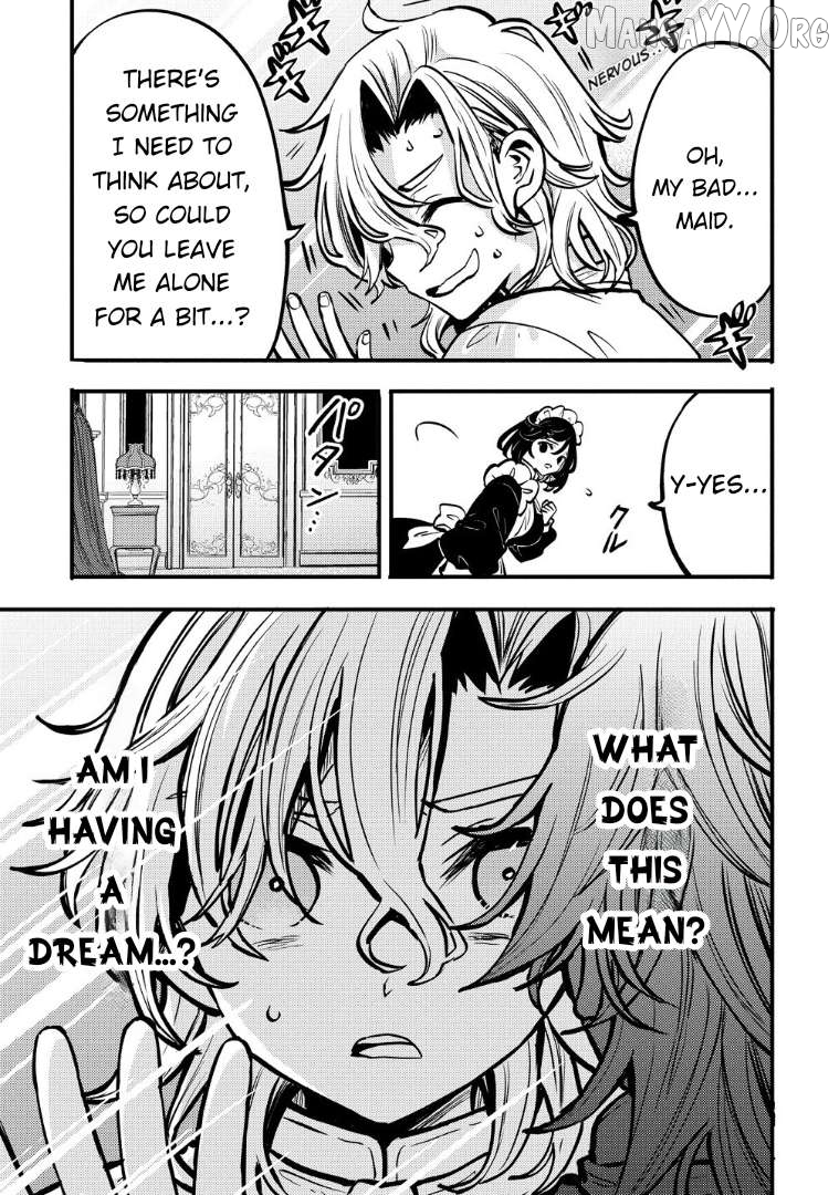 The strongest and worst secret boss, aim to avoid the destruction flag together with the reincarnated person Chapter 2 - page 9