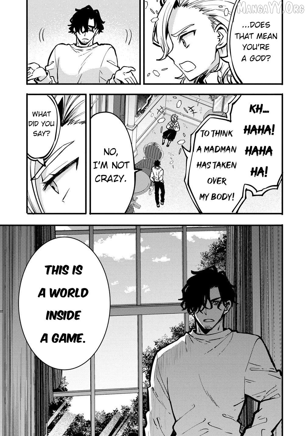 The strongest and worst secret boss, aim to avoid the destruction flag together with the reincarnated person Chapter 3 - page 3