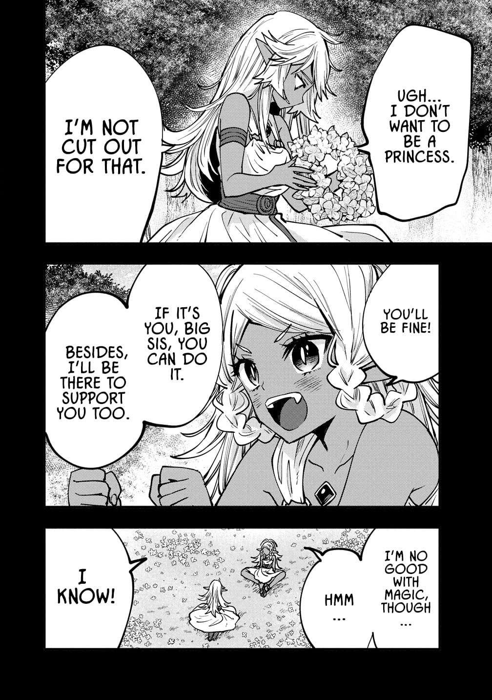 The strongest and worst secret boss, aim to avoid the destruction flag together with the reincarnated person Chapter 7 - page 2