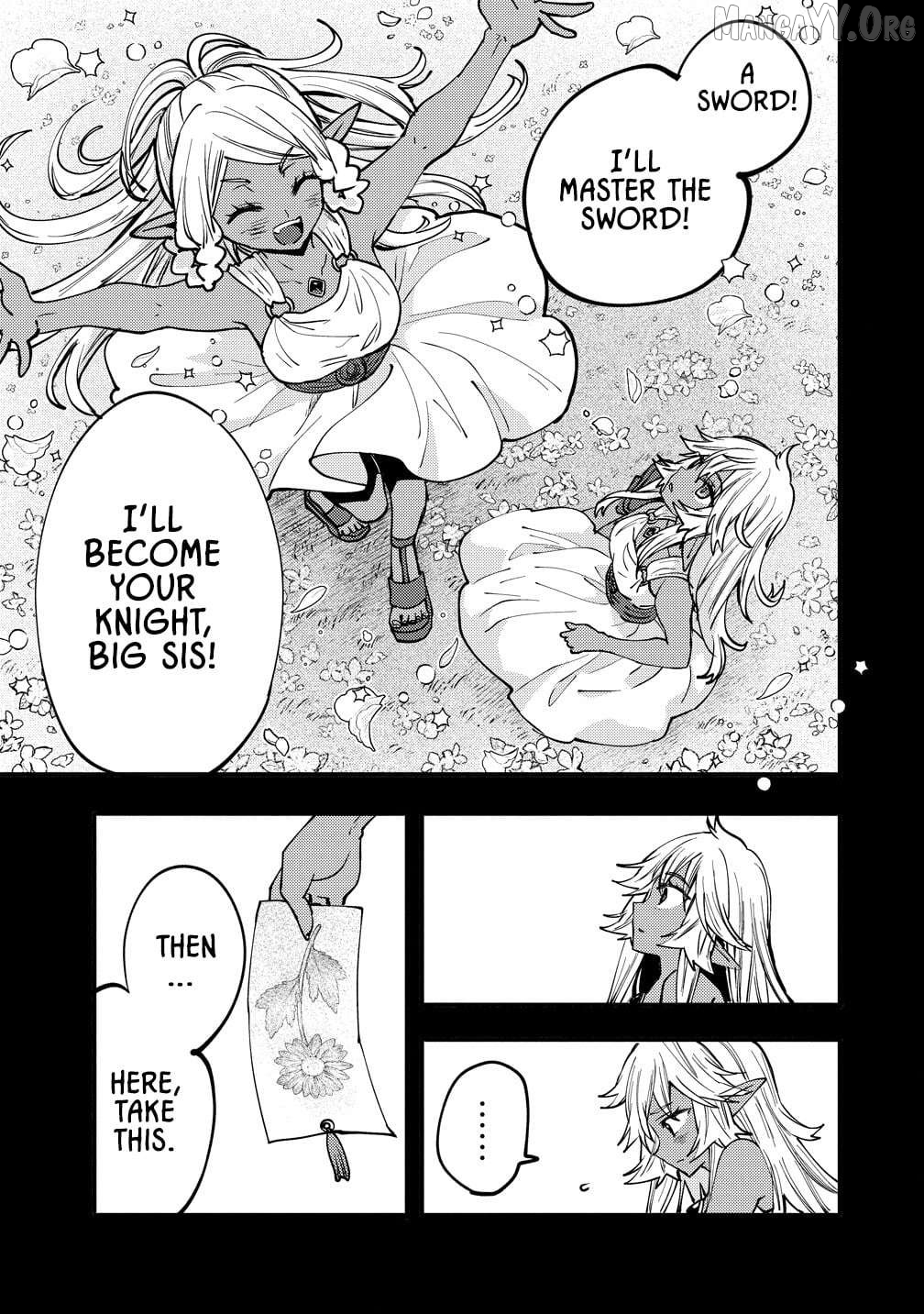 The strongest and worst secret boss, aim to avoid the destruction flag together with the reincarnated person Chapter 7 - page 3