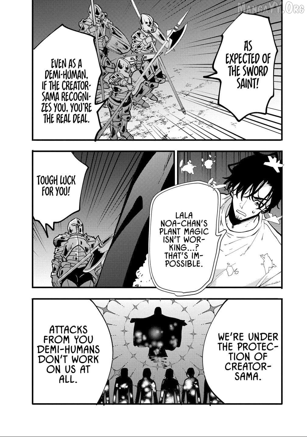 The strongest and worst secret boss, aim to avoid the destruction flag together with the reincarnated person Chapter 7 - page 7