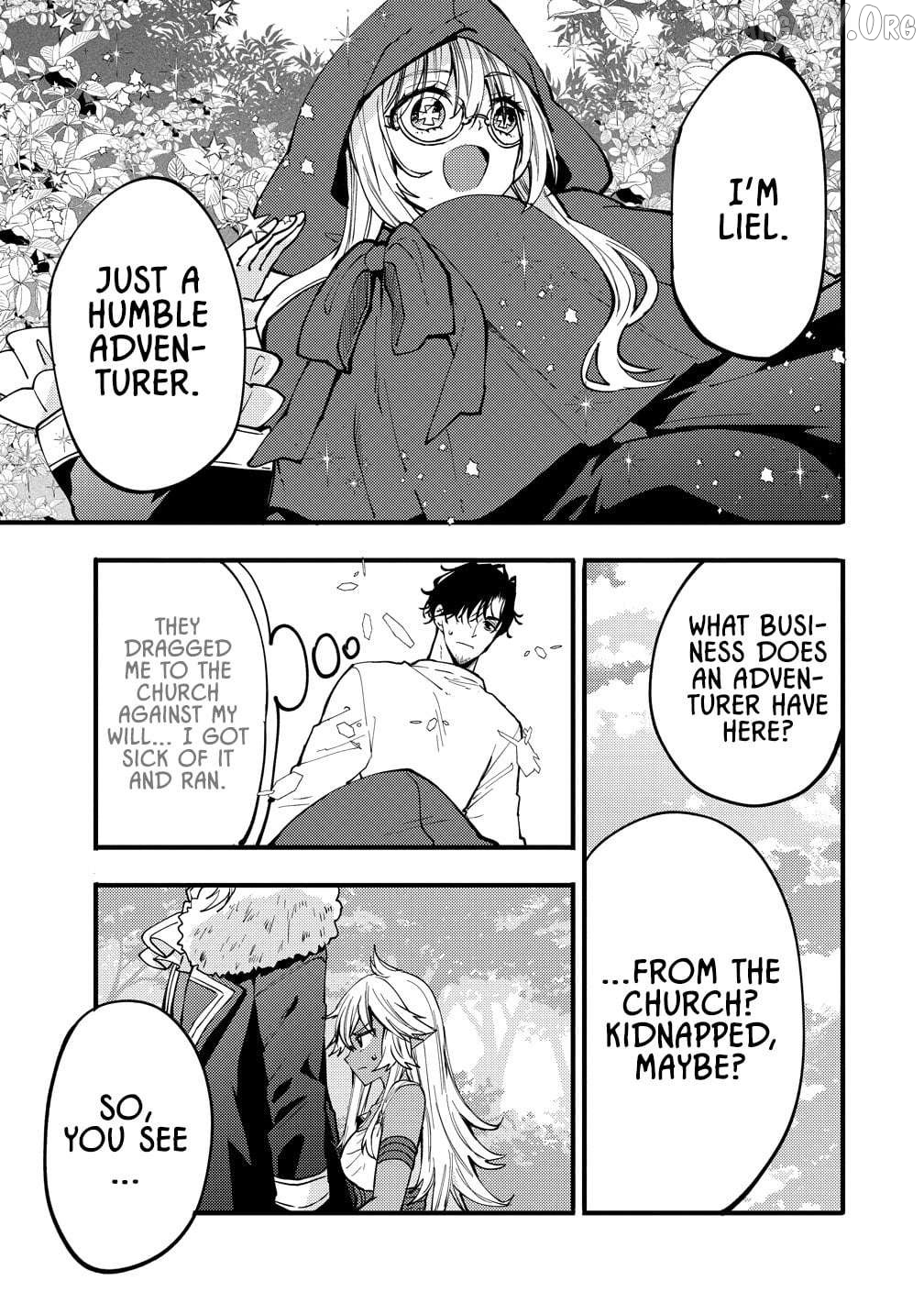The strongest and worst secret boss, aim to avoid the destruction flag together with the reincarnated person Chapter 8 - page 11