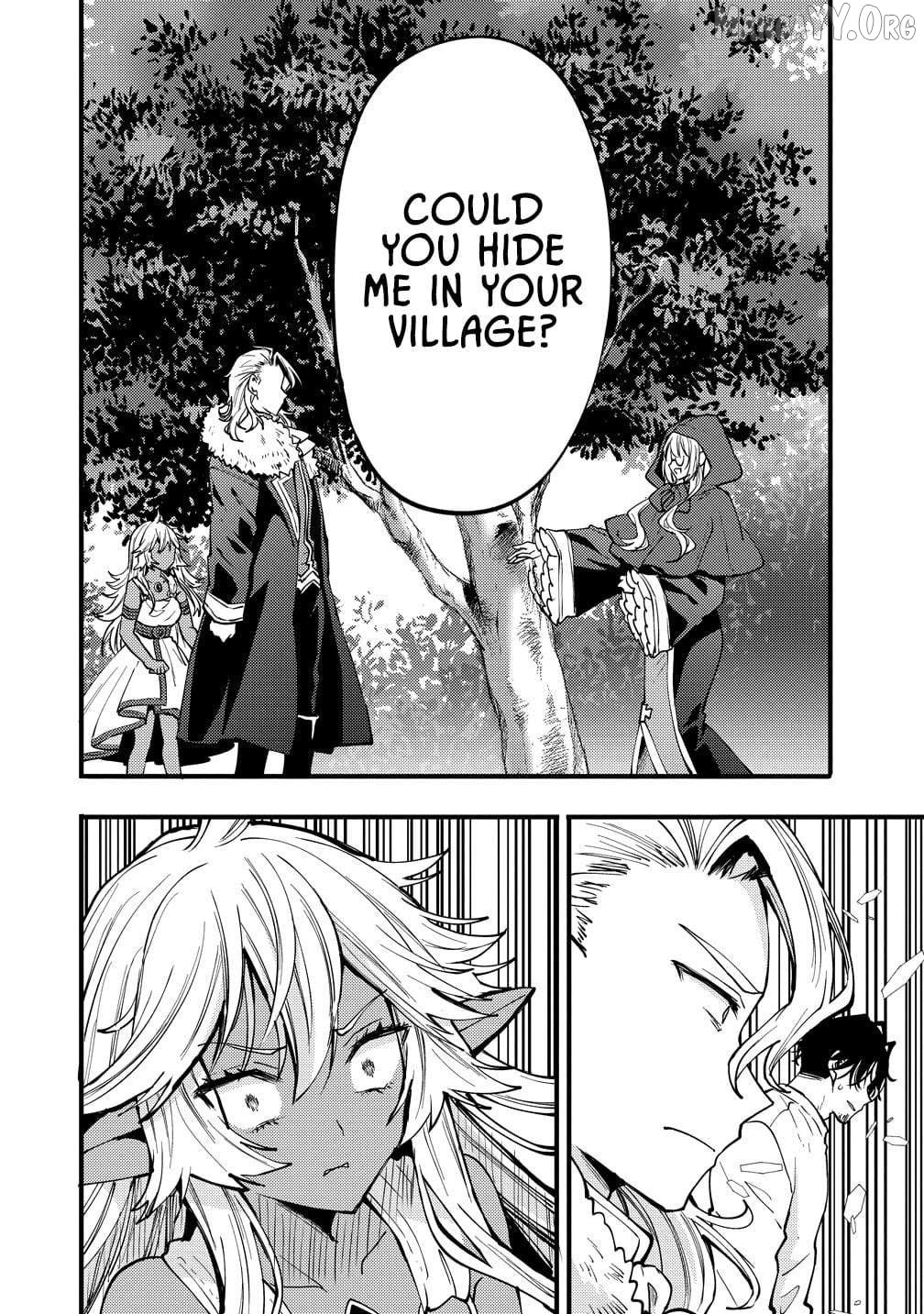 The strongest and worst secret boss, aim to avoid the destruction flag together with the reincarnated person Chapter 8 - page 12