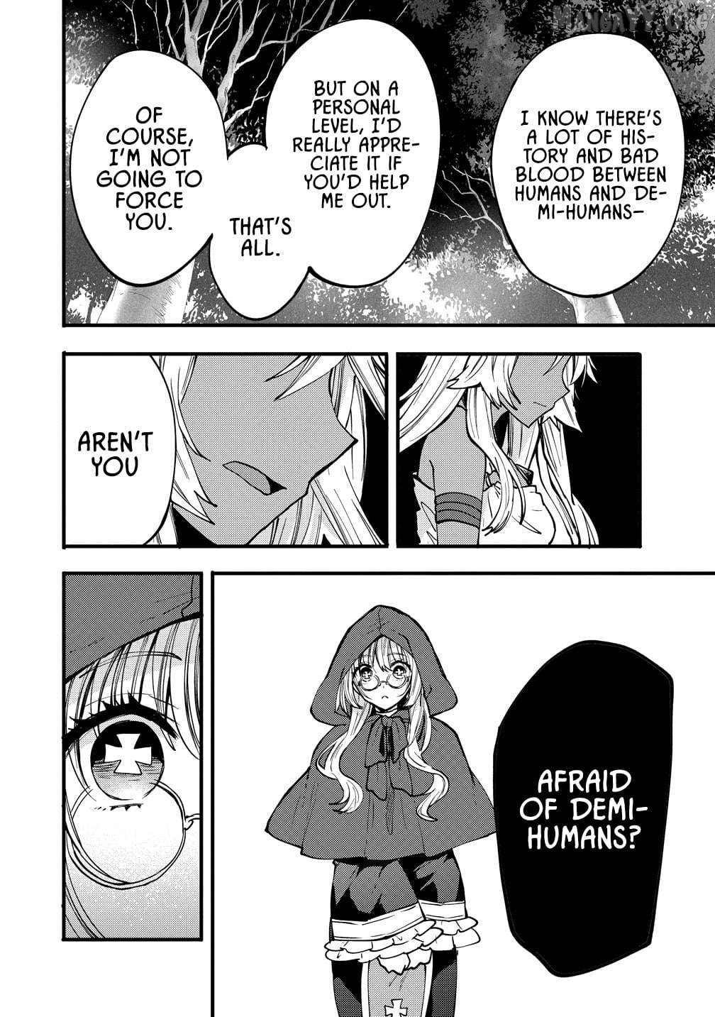 The strongest and worst secret boss, aim to avoid the destruction flag together with the reincarnated person Chapter 8 - page 14