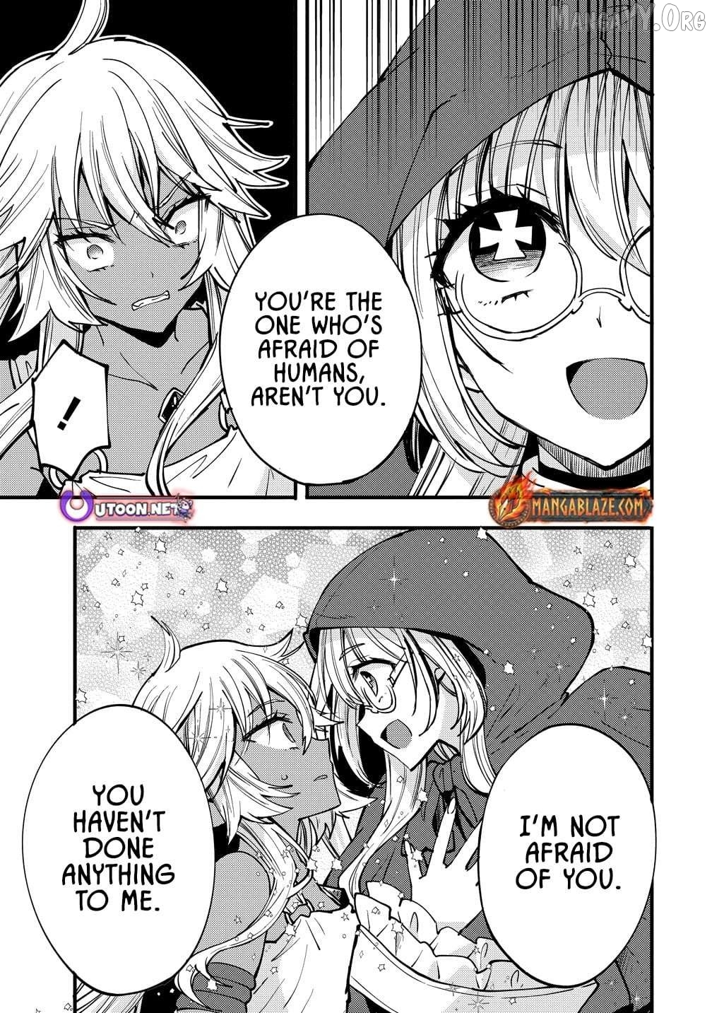 The strongest and worst secret boss, aim to avoid the destruction flag together with the reincarnated person Chapter 8 - page 15