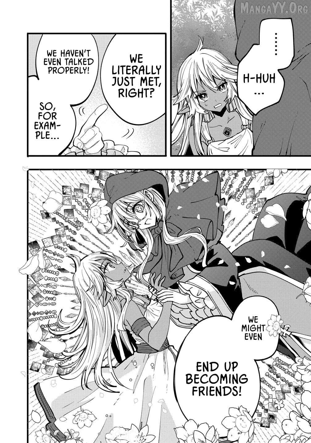 The strongest and worst secret boss, aim to avoid the destruction flag together with the reincarnated person Chapter 8 - page 16