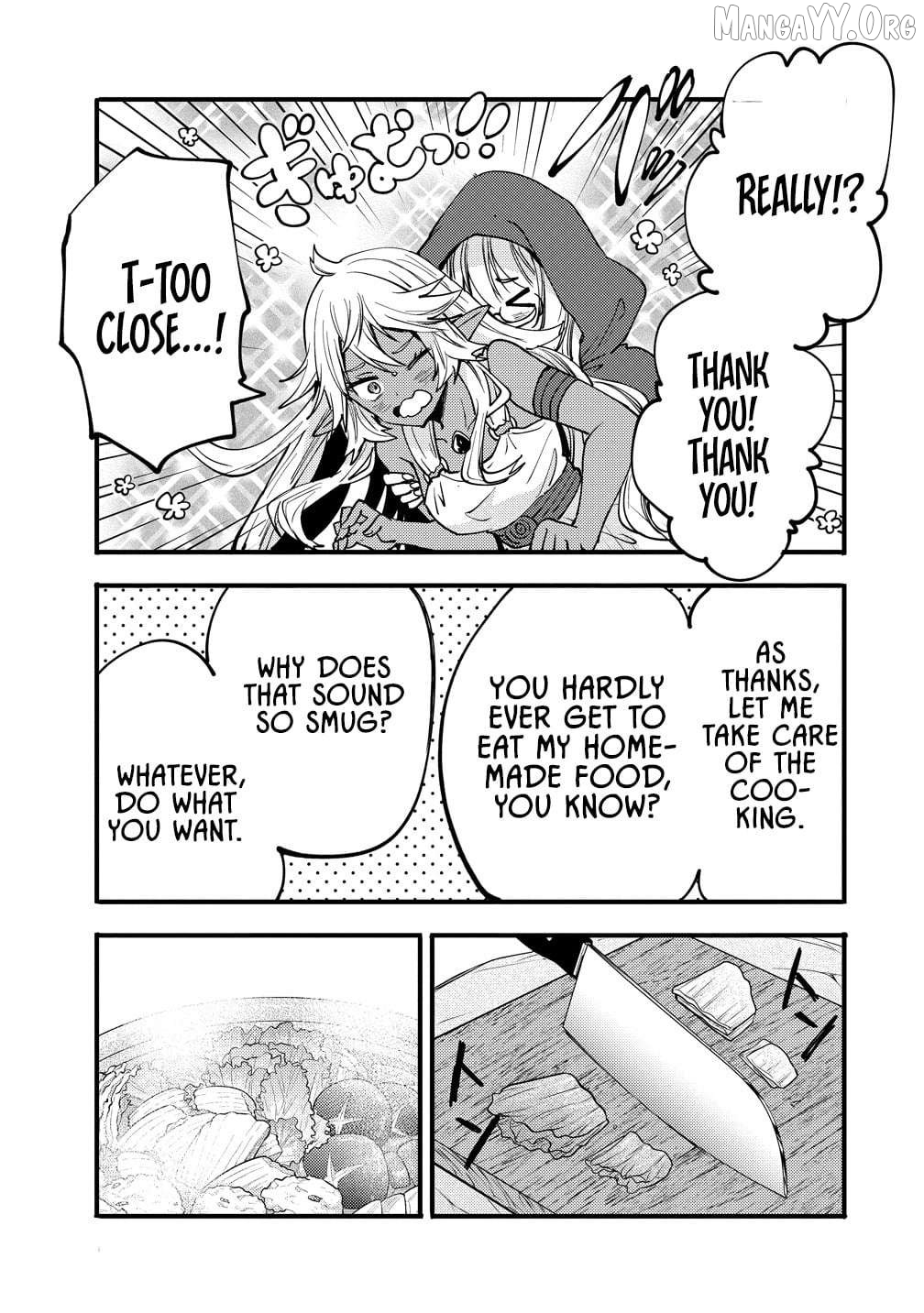 The strongest and worst secret boss, aim to avoid the destruction flag together with the reincarnated person Chapter 8 - page 19