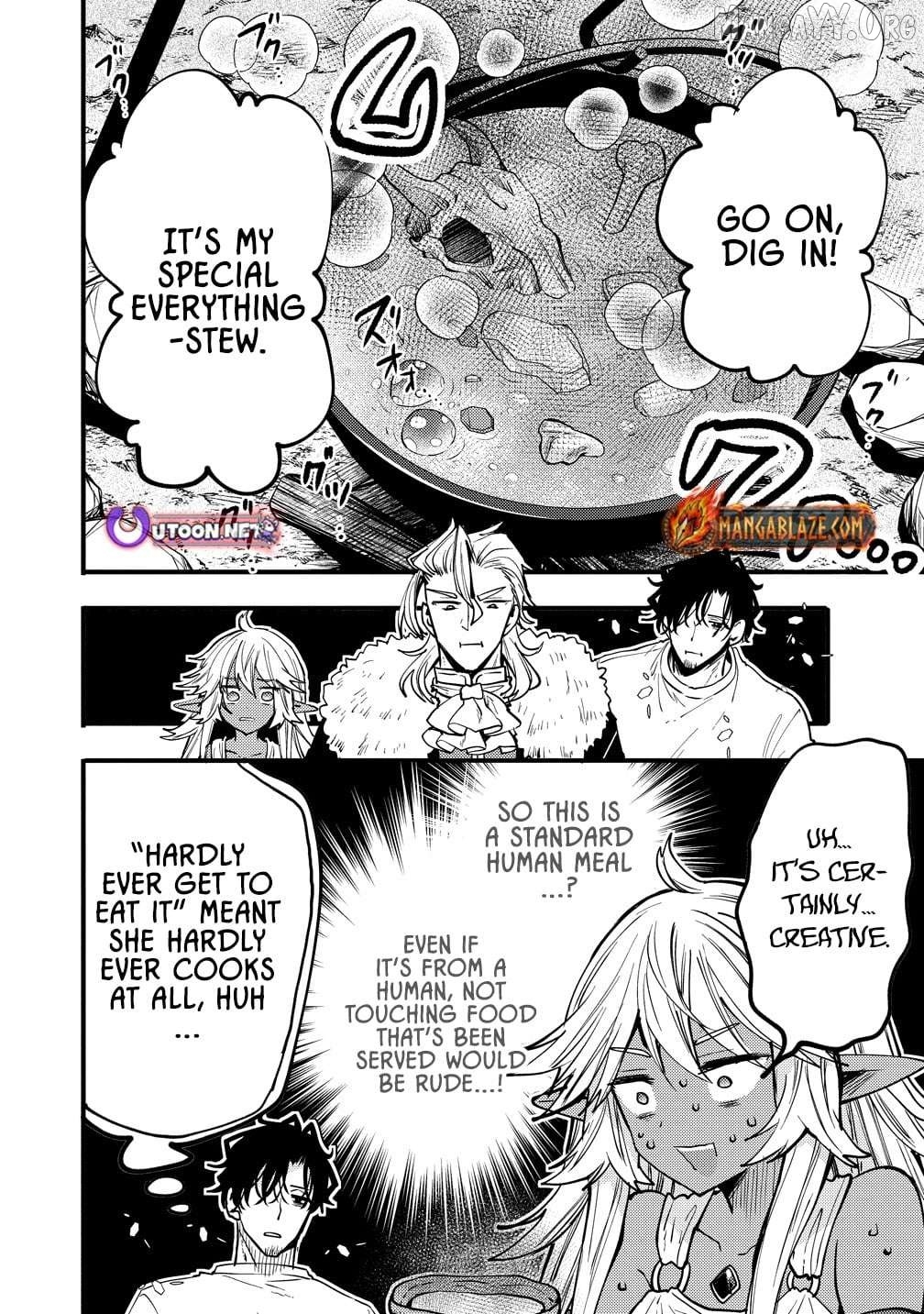 The strongest and worst secret boss, aim to avoid the destruction flag together with the reincarnated person Chapter 8 - page 20