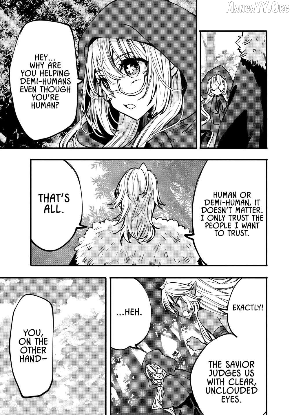 The strongest and worst secret boss, aim to avoid the destruction flag together with the reincarnated person Chapter 8 - page 23
