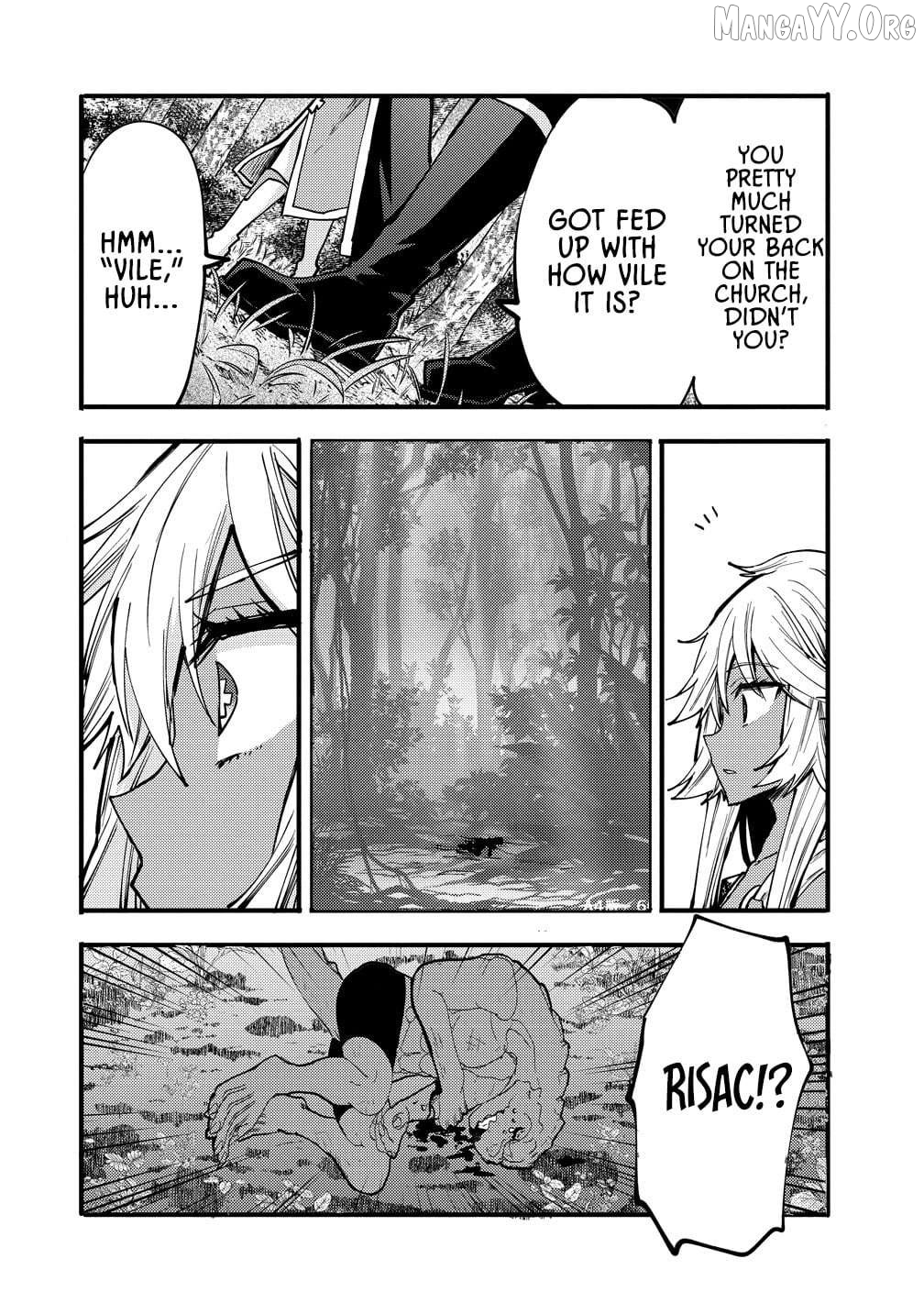 The strongest and worst secret boss, aim to avoid the destruction flag together with the reincarnated person Chapter 8 - page 24