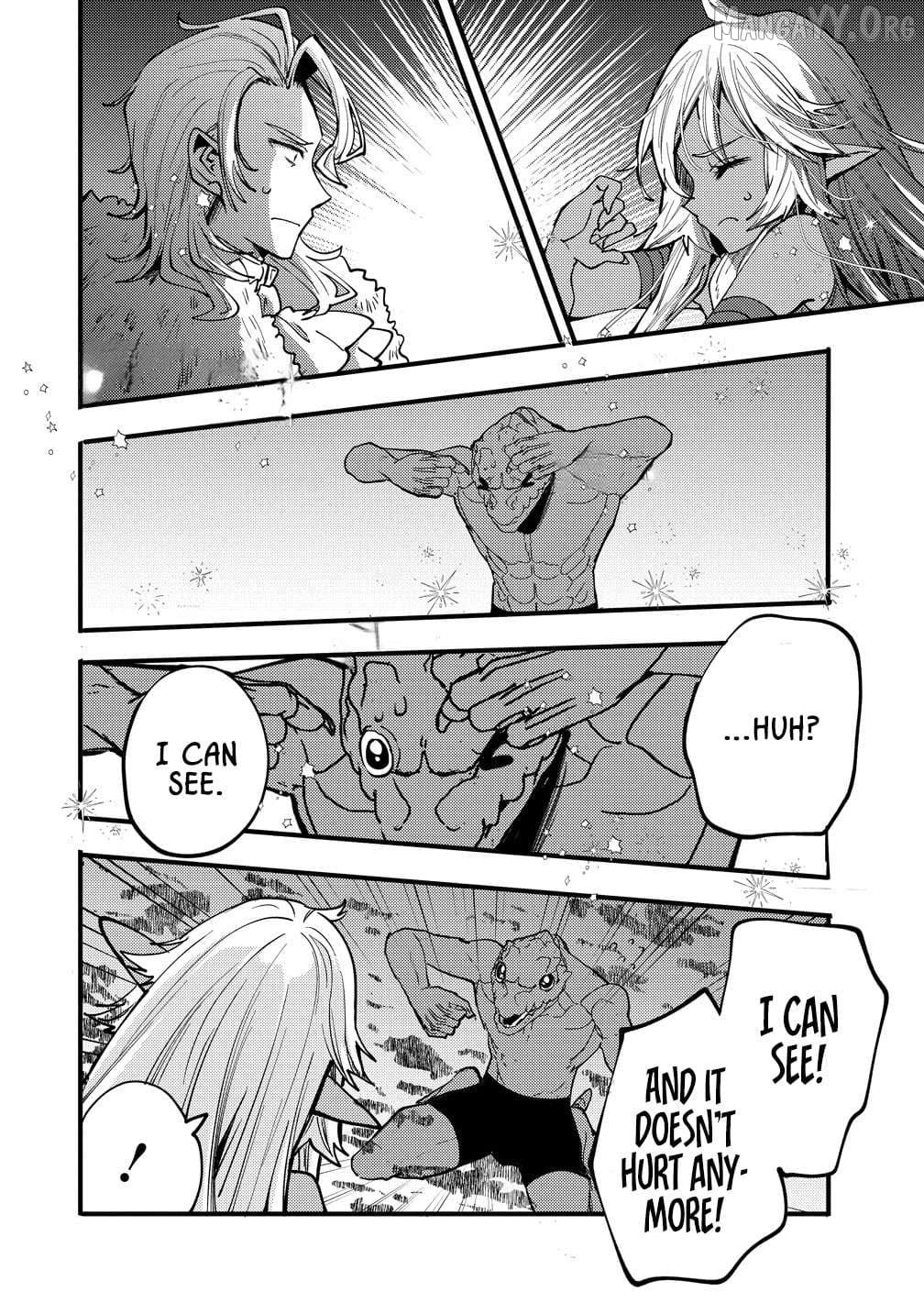 The strongest and worst secret boss, aim to avoid the destruction flag together with the reincarnated person Chapter 8 - page 28