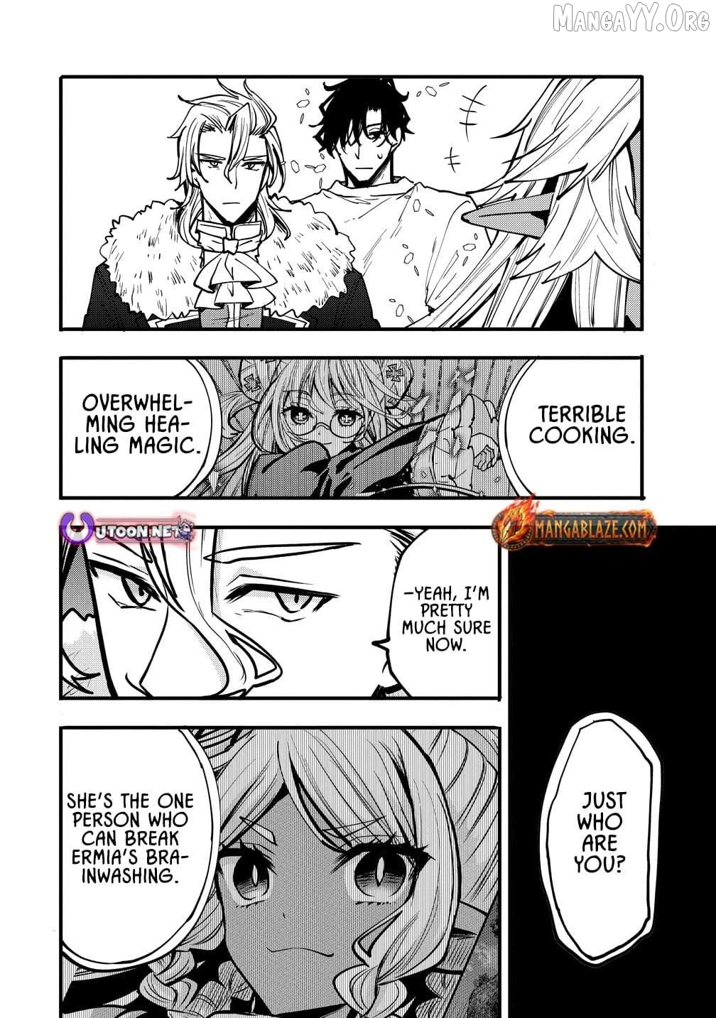The strongest and worst secret boss, aim to avoid the destruction flag together with the reincarnated person Chapter 8 - page 30