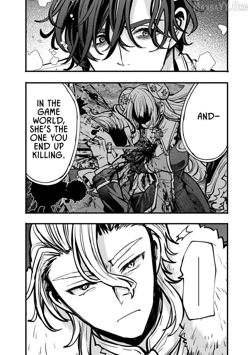 The strongest and worst secret boss, aim to avoid the destruction flag together with the reincarnated person Chapter 8 - page 31