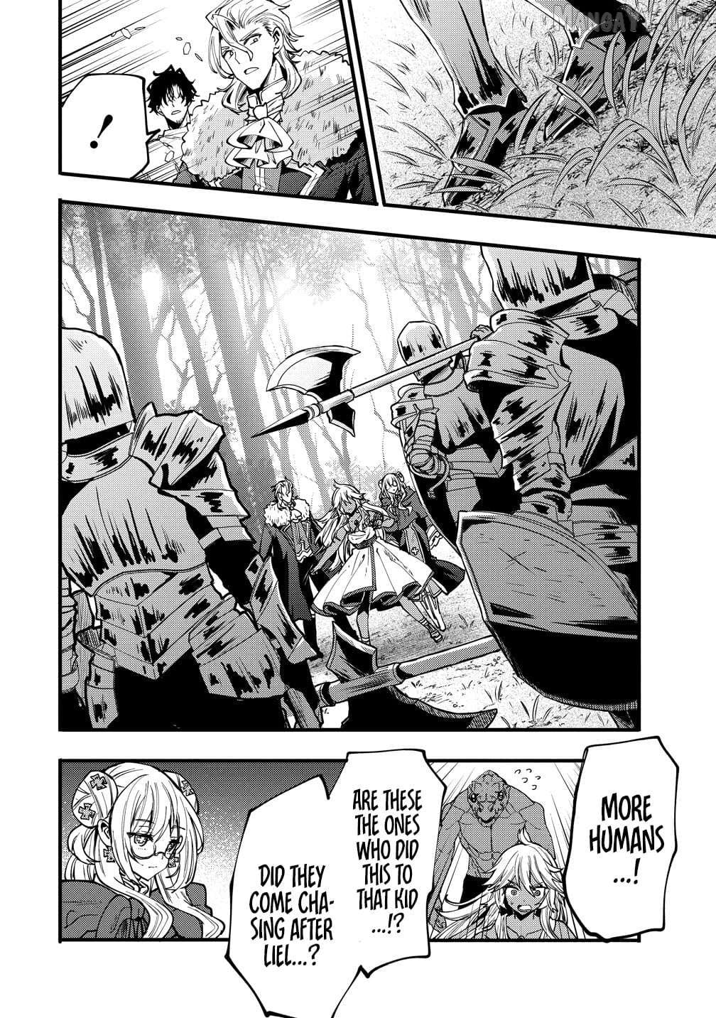 The strongest and worst secret boss, aim to avoid the destruction flag together with the reincarnated person Chapter 8 - page 32
