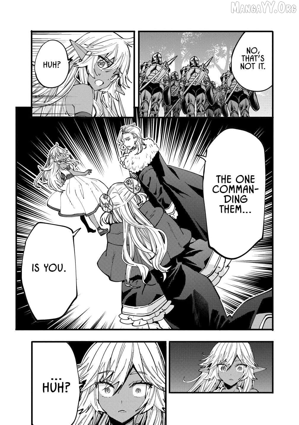 The strongest and worst secret boss, aim to avoid the destruction flag together with the reincarnated person Chapter 8 - page 33