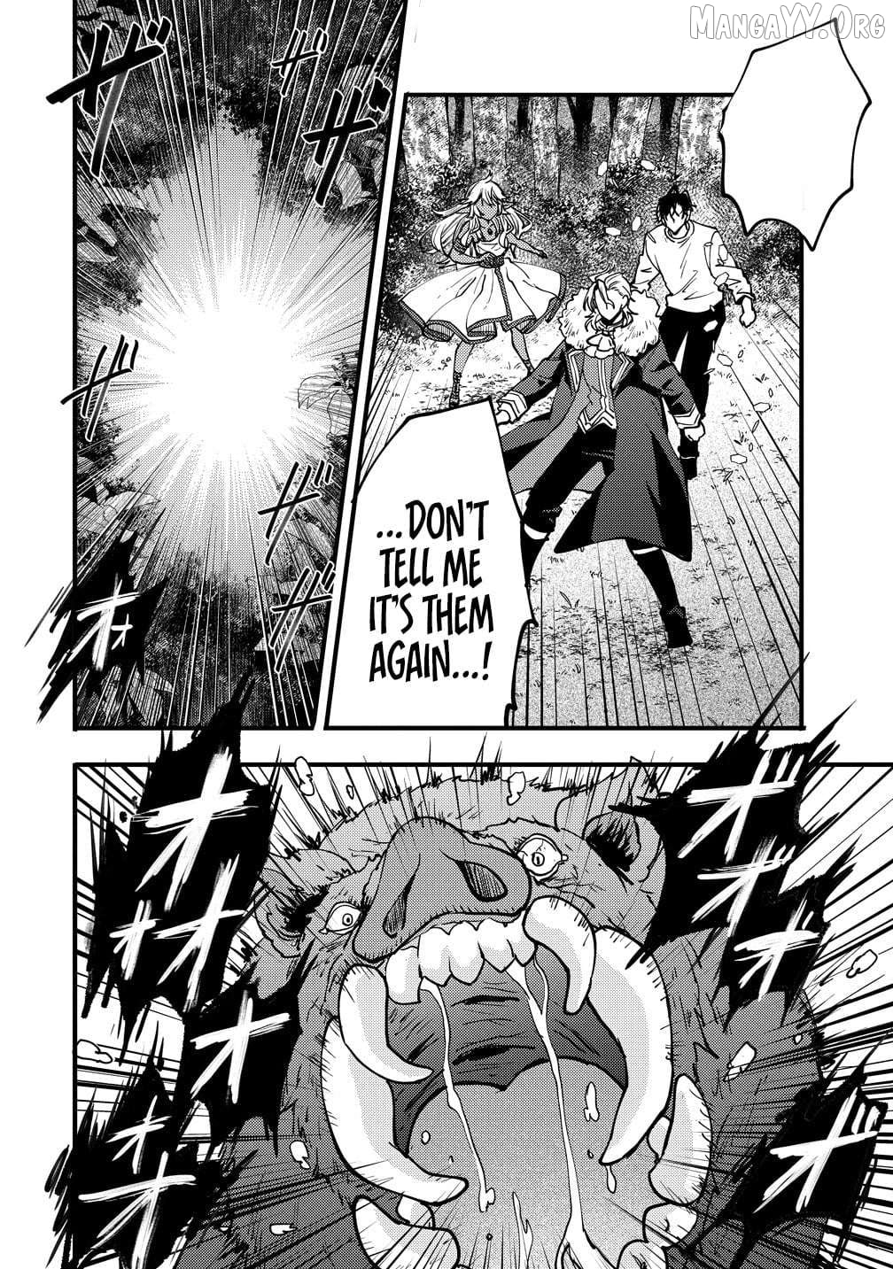 The strongest and worst secret boss, aim to avoid the destruction flag together with the reincarnated person Chapter 8 - page 4