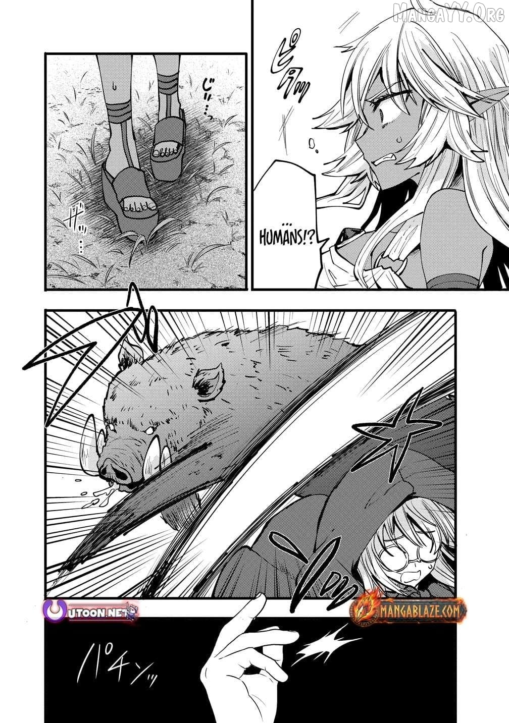 The strongest and worst secret boss, aim to avoid the destruction flag together with the reincarnated person Chapter 8 - page 6