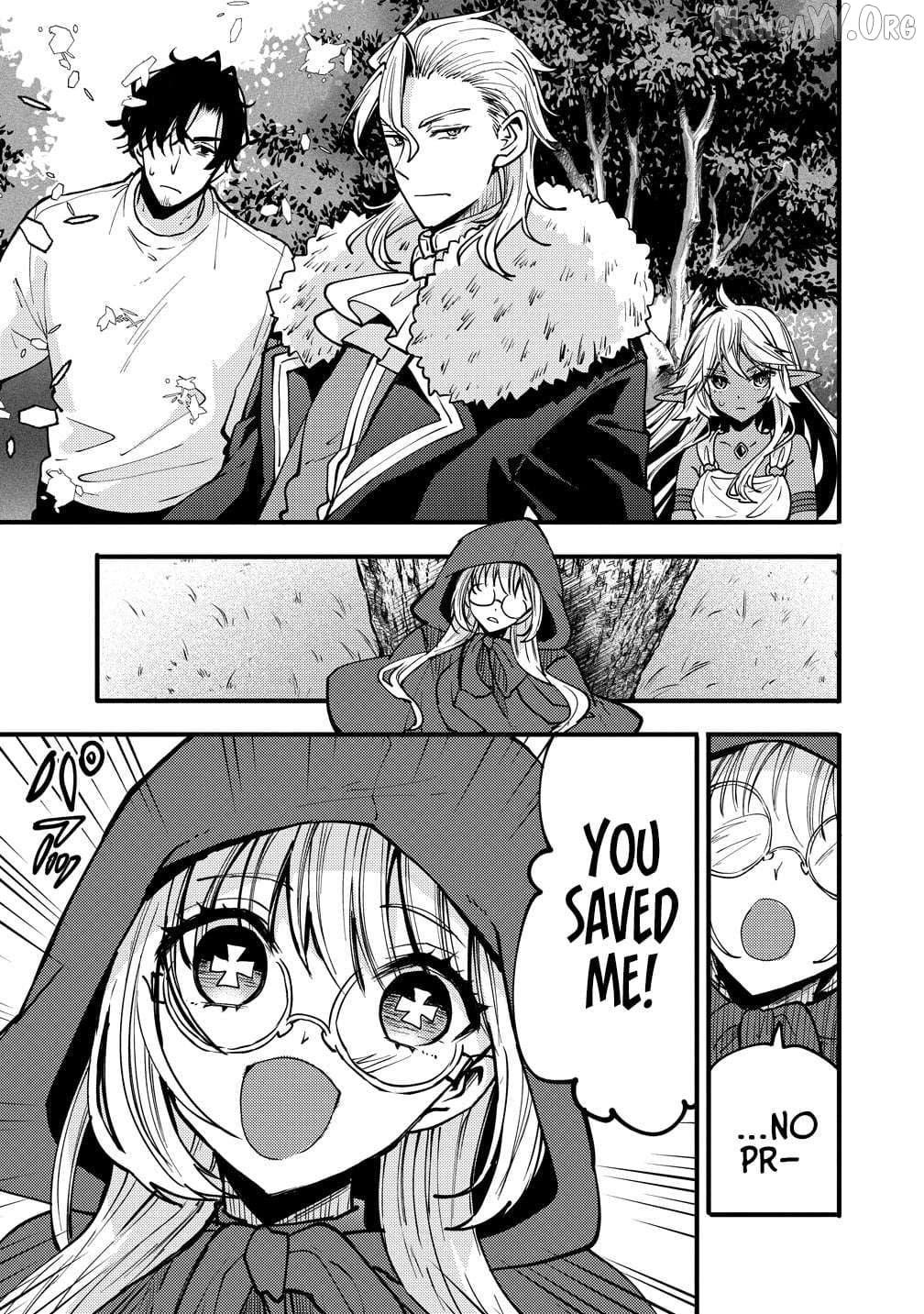 The strongest and worst secret boss, aim to avoid the destruction flag together with the reincarnated person Chapter 8 - page 9