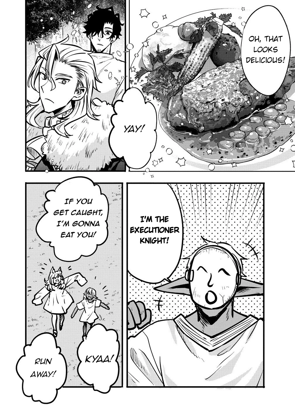 The strongest and worst secret boss, aim to avoid the destruction flag together with the reincarnated person Chapter 6 - page 10