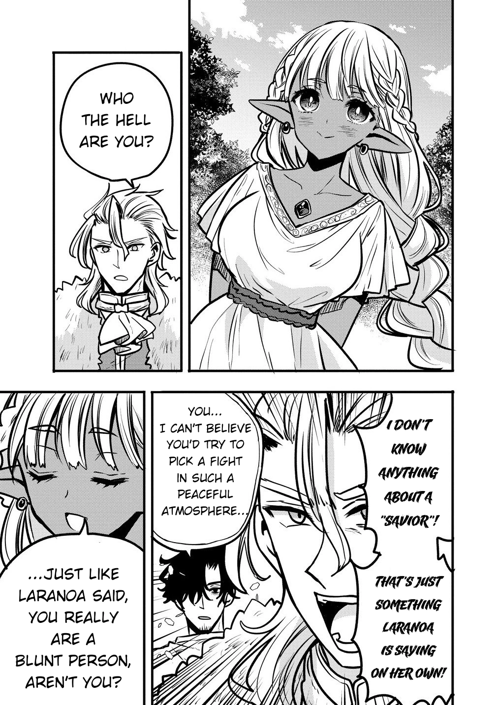 The strongest and worst secret boss, aim to avoid the destruction flag together with the reincarnated person Chapter 6 - page 13