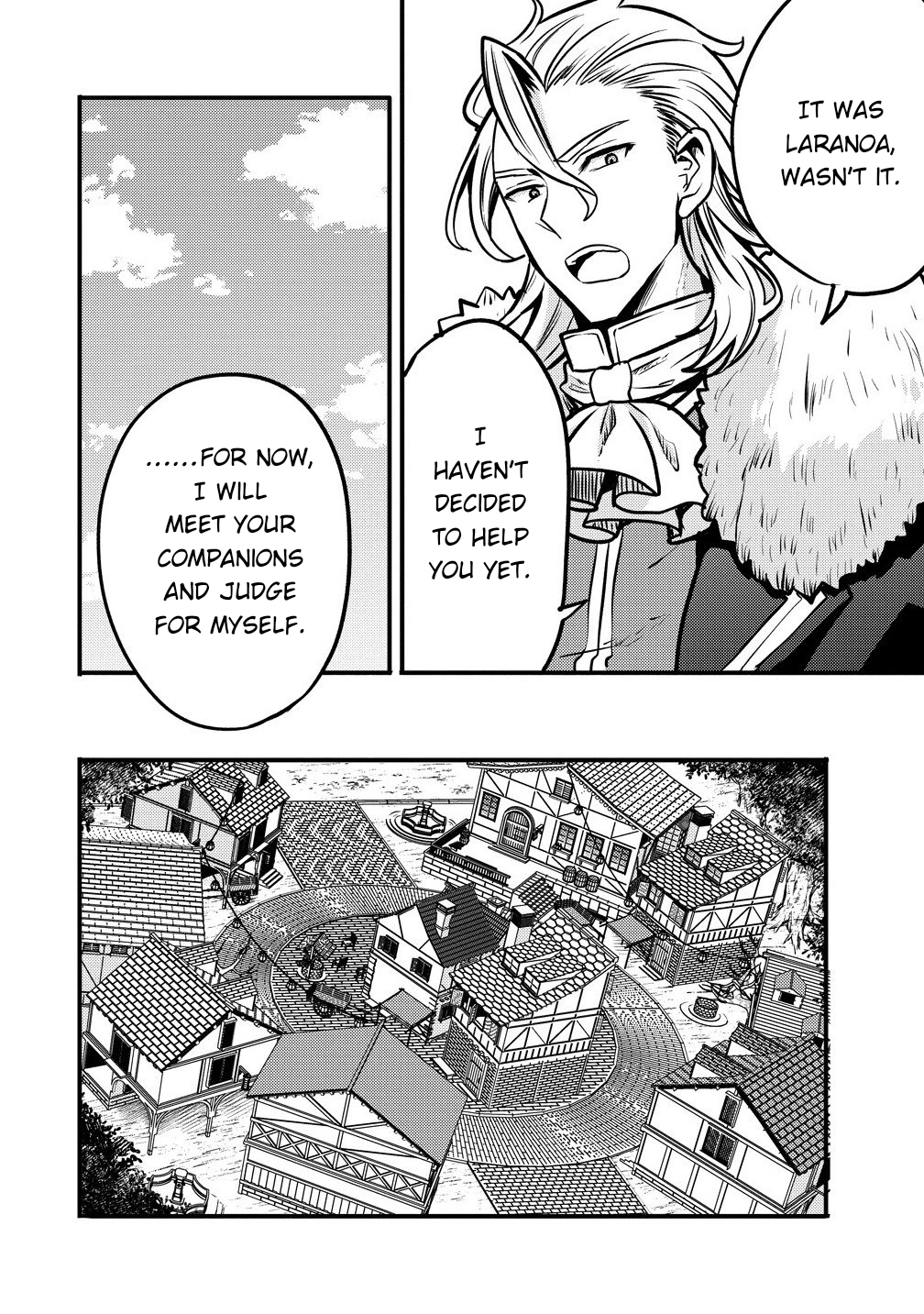 The strongest and worst secret boss, aim to avoid the destruction flag together with the reincarnated person Chapter 6 - page 2