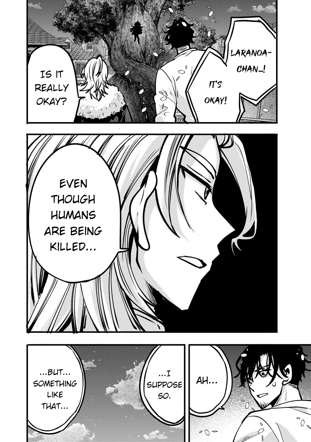 The strongest and worst secret boss, aim to avoid the destruction flag together with the reincarnated person Chapter 6 - page 28