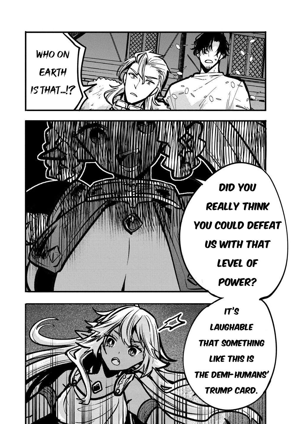 The strongest and worst secret boss, aim to avoid the destruction flag together with the reincarnated person Chapter 6 - page 32